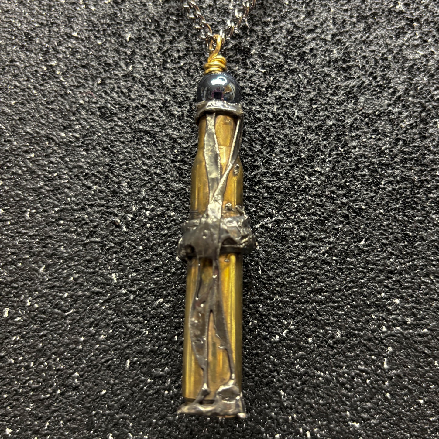 Soft Solder Hi-Caliber Necklace