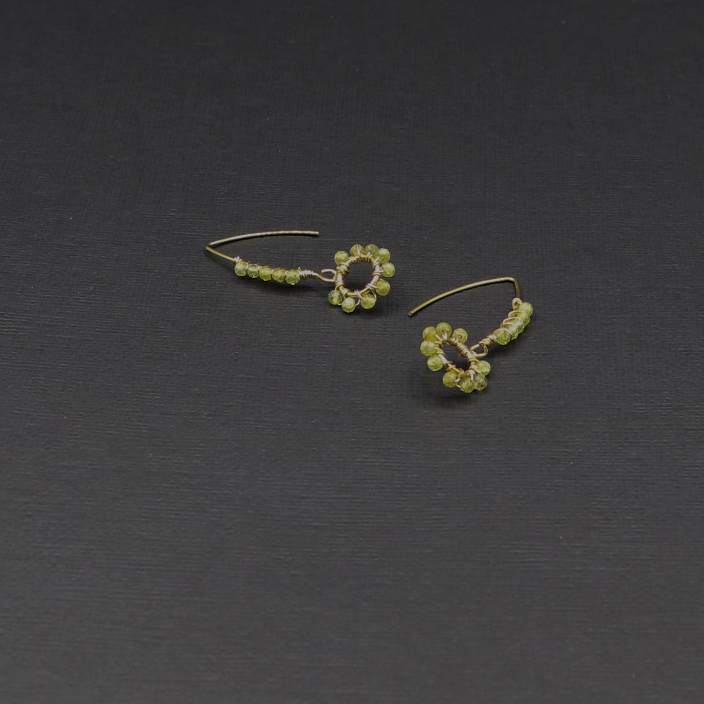 Peridot Marquise Earrings