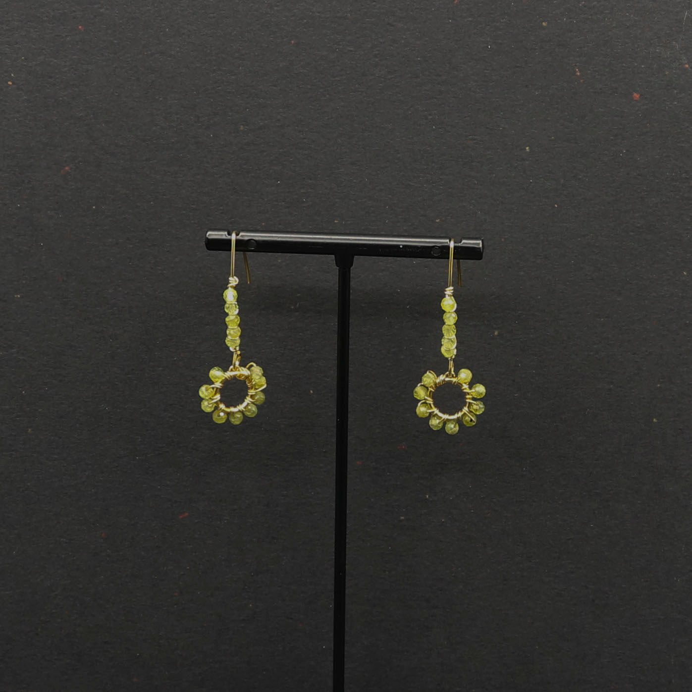 Peridot Marquise Earrings