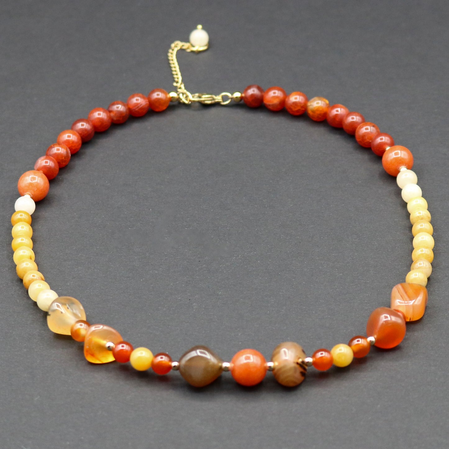 Carnelian Agate Necklace