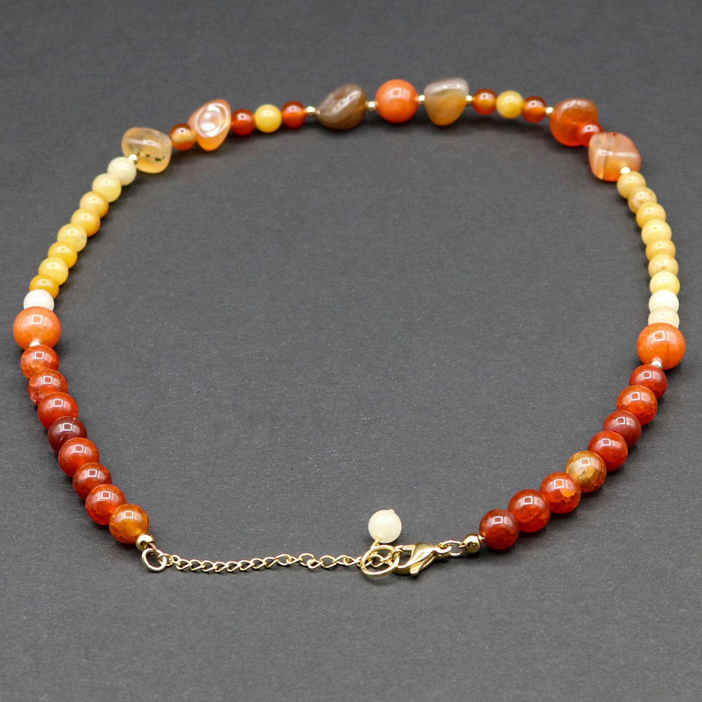 Carnelian Agate Necklace