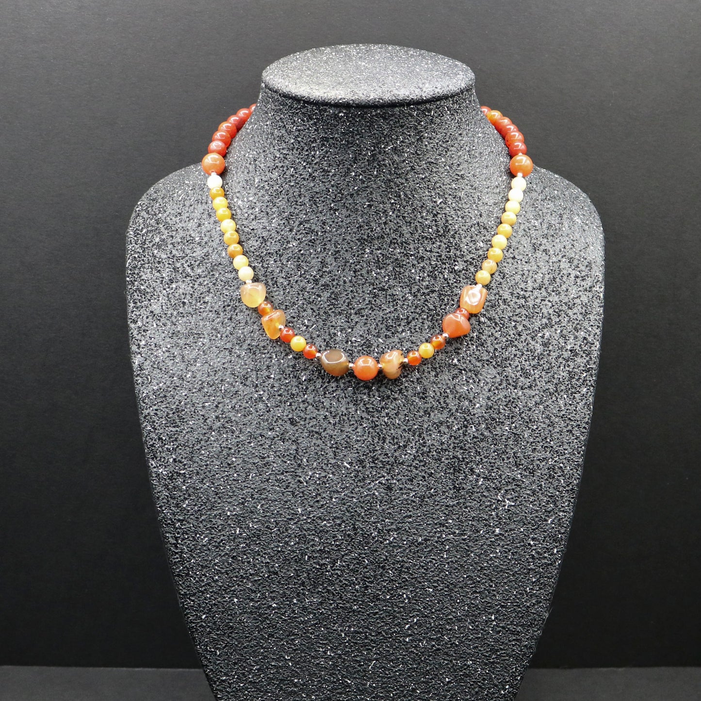 Carnelian Agate Necklace