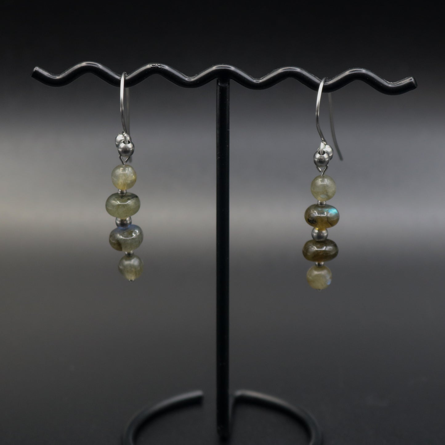 Labradorite Dangle Earrings