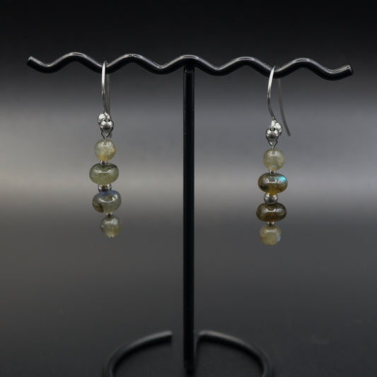 Labradorite Dangle Earrings