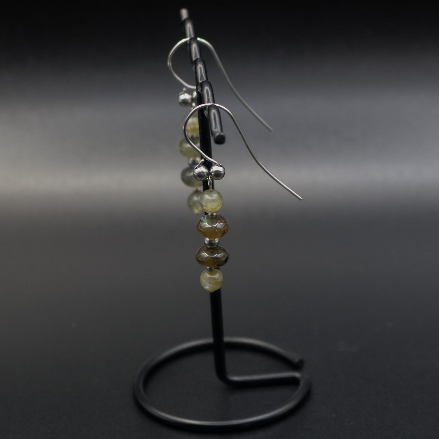 Labradorite Dangle Earrings