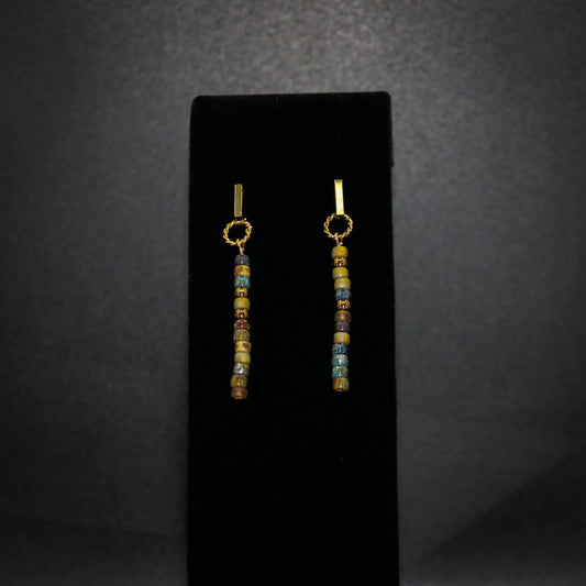 Smoke On The Water Beaded Dangles