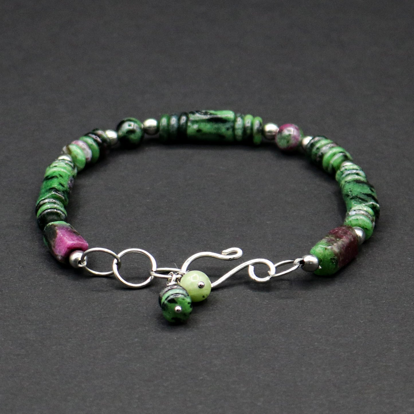 Ruby in Zoisite Bracelet